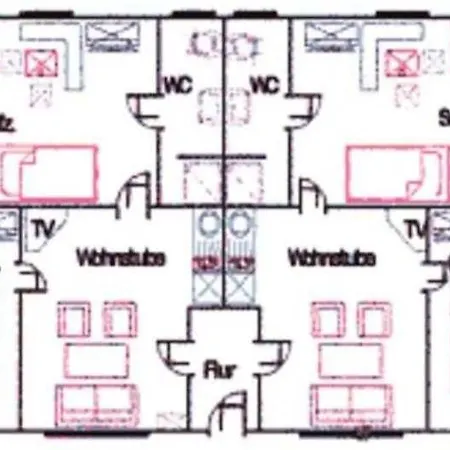 Ruegen_fewo 102 Appartement *